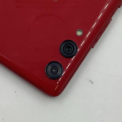 【全額返金保証】【最速発送】楽天モバイル Rakuten Hand 5G 128GB クリムゾンレッド 楽天モバイル P780 白ロム 美品 動作確認済