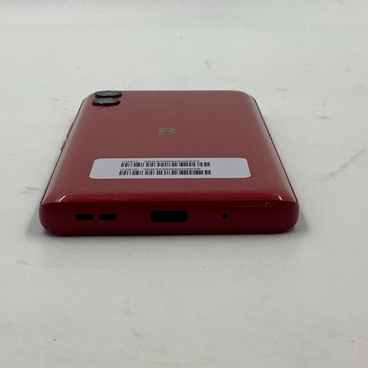 【全額返金保証】【最速発送】楽天モバイル Rakuten Hand 5G 128GB クリムゾンレッド 楽天モバイル P780 白ロム 美品 動作確認済