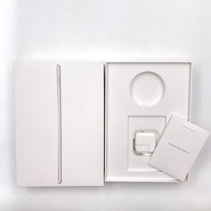 【全額返金保証】【最速発送】Apple iPad iPad 10.2インチ 第7世代 128GB シルバー Wi-Fi 美品 動作確認済