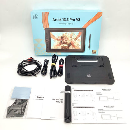 【全額返金保証】【最速発送】XP pen Artist 13.3 Pro V2 MD130FH 美品 動作確認済