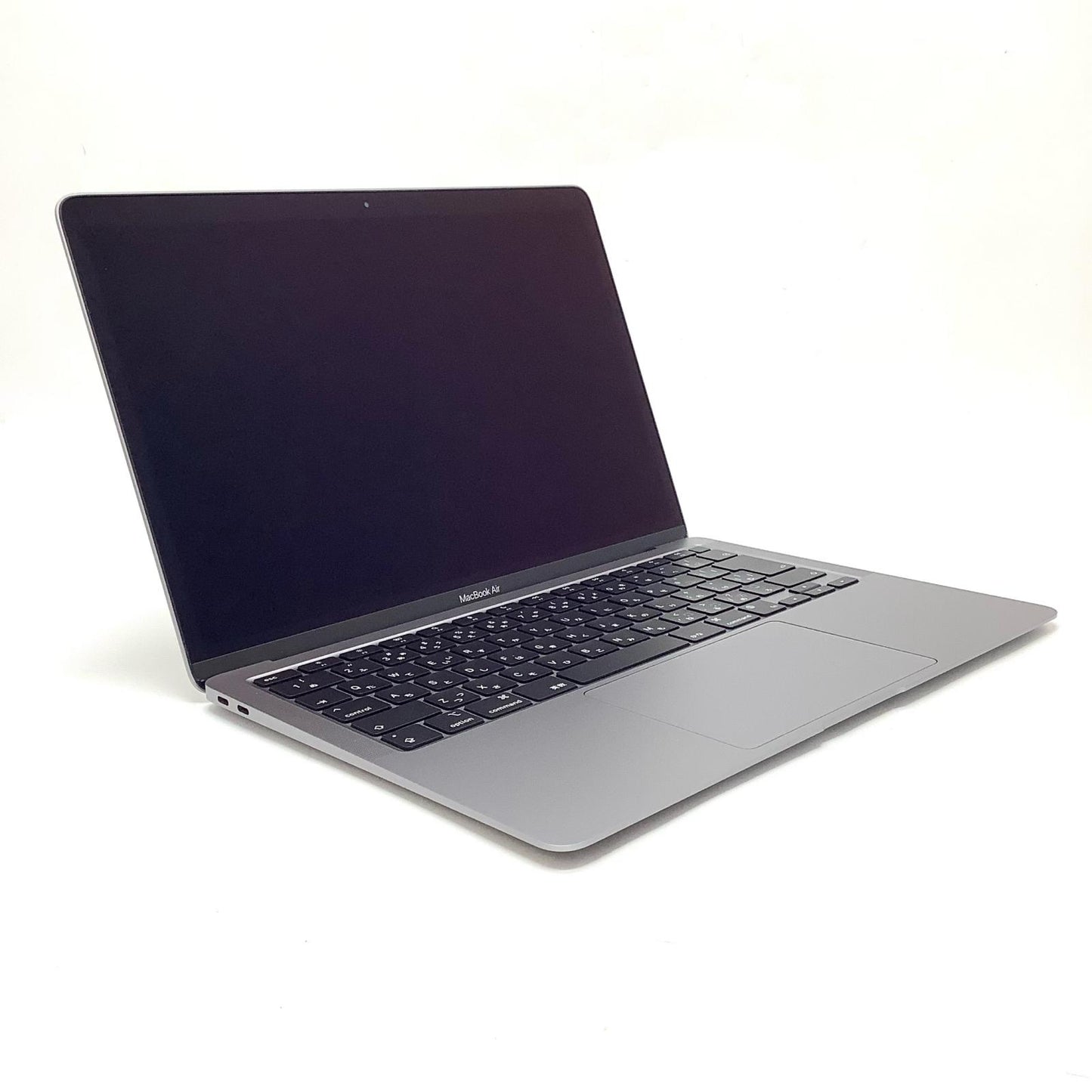 【全額返金保証】【最速発送】Apple MacBook Air 13.3インチ 2020 Apple M1 8GB SSD 256GB スペースグレイ 97% 美品 動作確認済