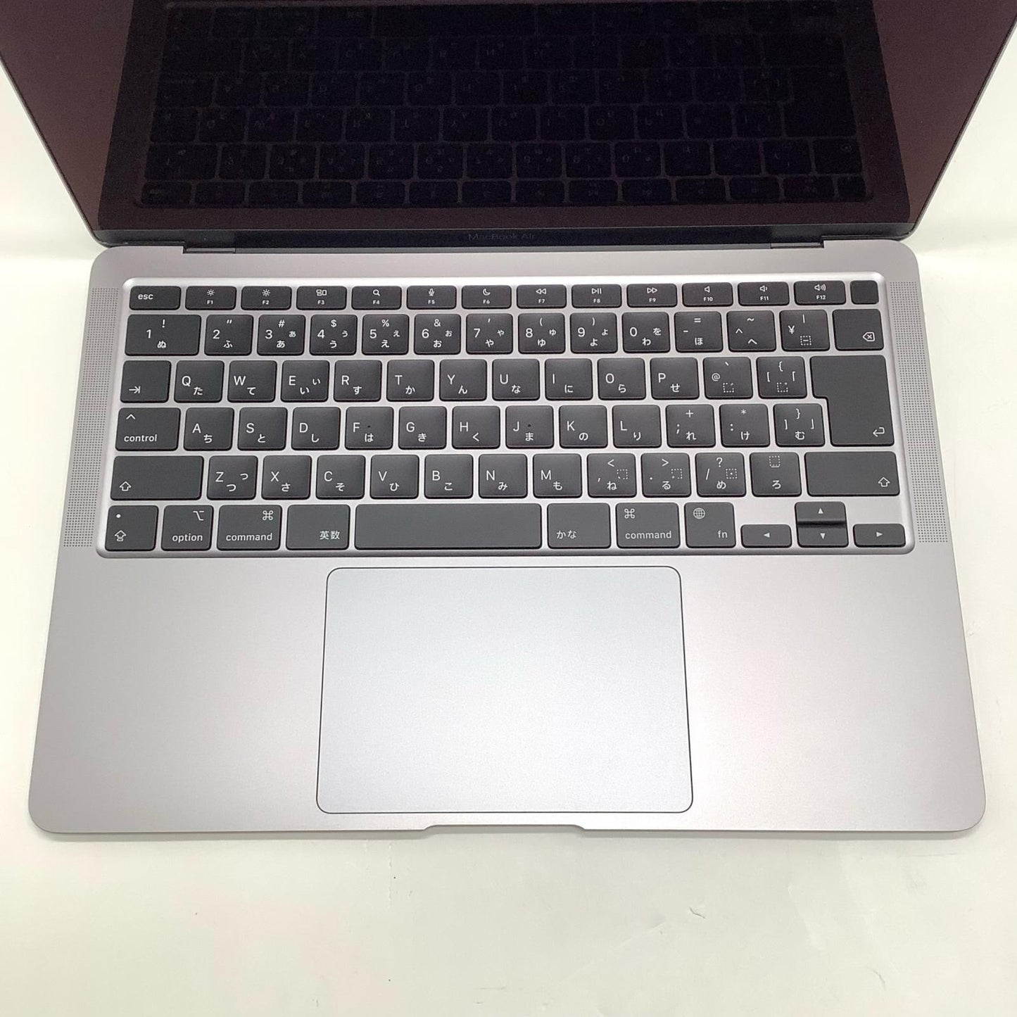 【全額返金保証】【最速発送】Apple MacBook Air 13.3インチ 2020 Apple M1 8GB SSD 256GB スペースグレイ 97% 美品 動作確認済