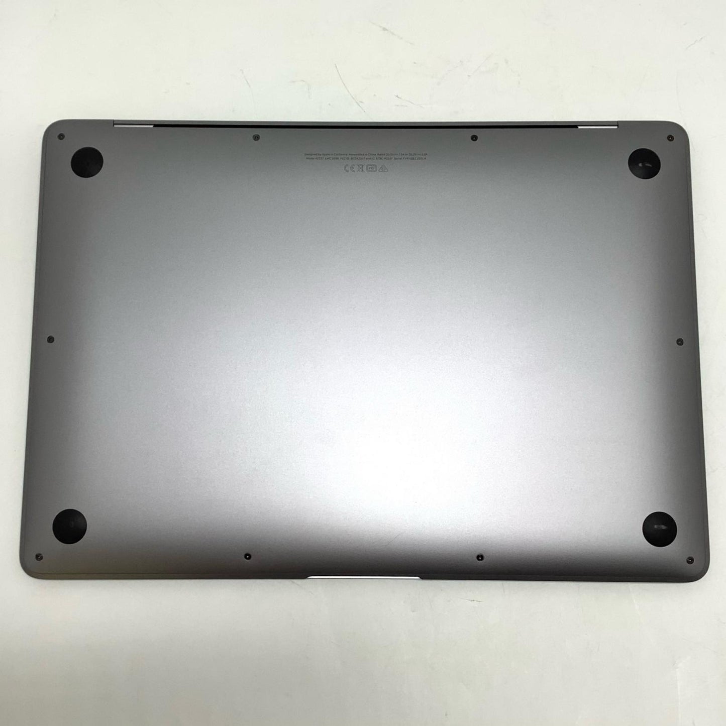 【全額返金保証】【最速発送】Apple MacBook Air 13.3インチ 2020 Apple M1 8GB SSD 256GB スペースグレイ 97% 美品 動作確認済