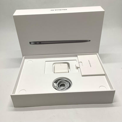 【全額返金保証】【最速発送】Apple MacBook Air 13.3インチ 2020 Apple M1 8GB SSD 256GB スペースグレイ 97% 美品 動作確認済