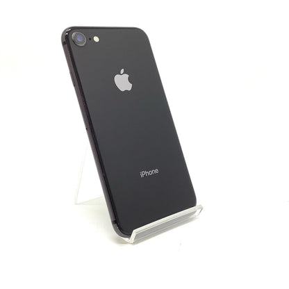 【全額返金保証】【最速発送】Apple iPhone iPhone 8 64GB スペースグレイ SIMフリー 白ロム 動作確認済 83%