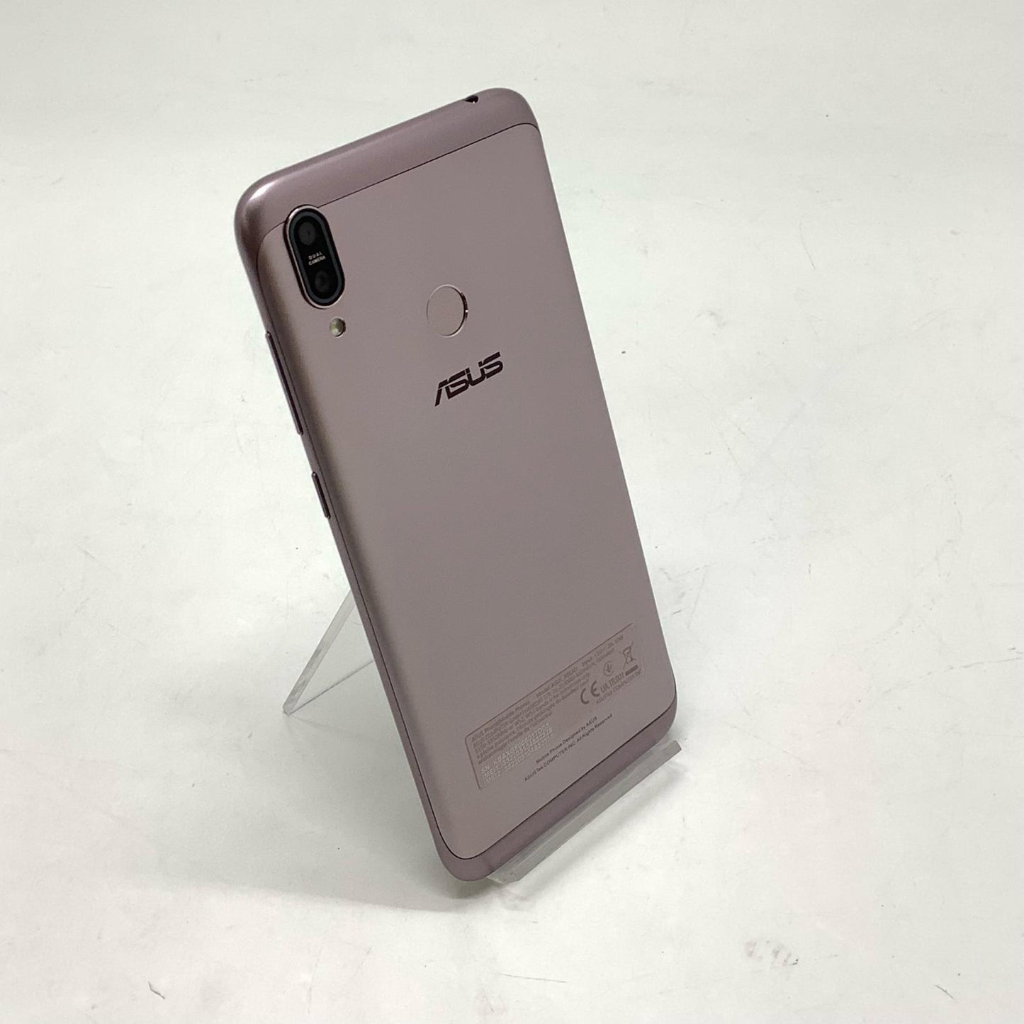 【全額返金保証】【最速発送】ASUS ZenFone Max (M2) 32GB メテオシルバー SIMフリー X01AD 白ロム 美品 動作確認済