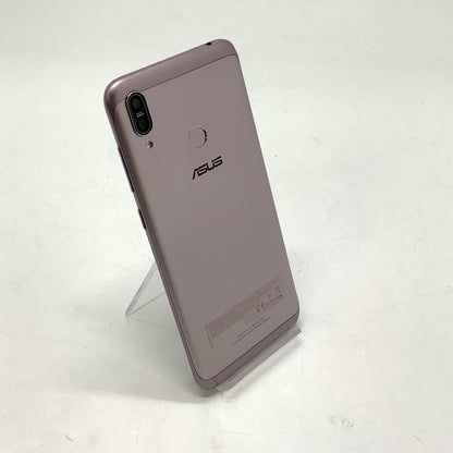 【全額返金保証】【最速発送】ASUS ZenFone Max (M2) 32GB メテオシルバー SIMフリー X01AD 白ロム 美品 動作確認済