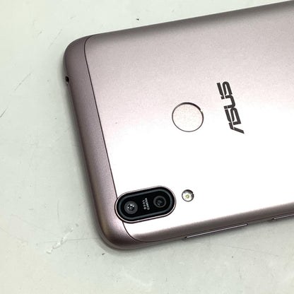 【全額返金保証】【最速発送】ASUS ZenFone Max (M2) 32GB メテオシルバー SIMフリー X01AD 白ロム 美品 動作確認済