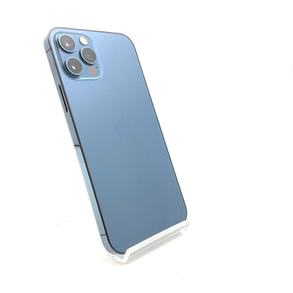 【全額返金保証】【最速発送】Apple iPhone iPhone 12 Pro 128GB パシフィックブルー Softbank SIMフリー 白ロム 動作確認済 100%