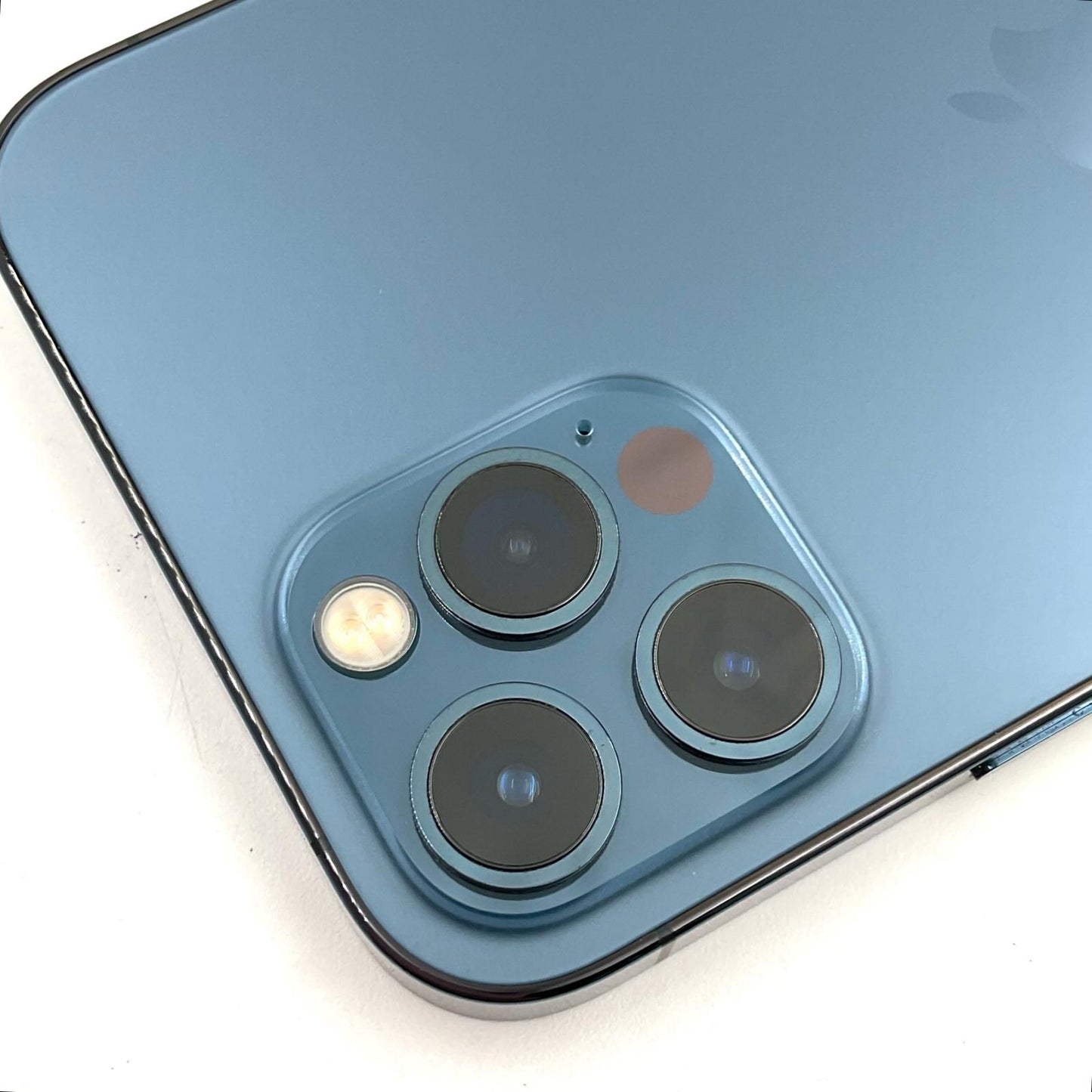 【全額返金保証】【最速発送】Apple iPhone iPhone 12 Pro 128GB パシフィックブルー Softbank SIMフリー 白ロム 動作確認済 100%