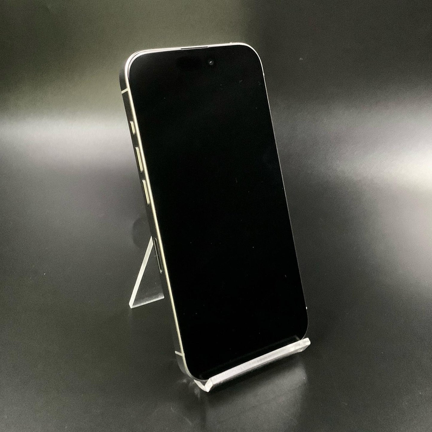 【全額返金保証】【最速発送】Apple iPhone iPhone 15 Pro 256GB ホワイトチタニウム Softbank SIMフリー 動作確認済 81%
