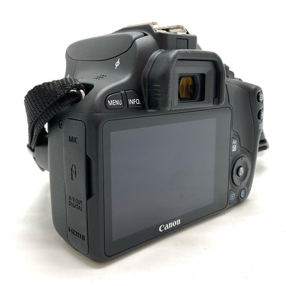 【全額返金保証】【最速発送】Canon デジタル一眼 EOS Kiss X7 ボディ ブラック 動作確認済