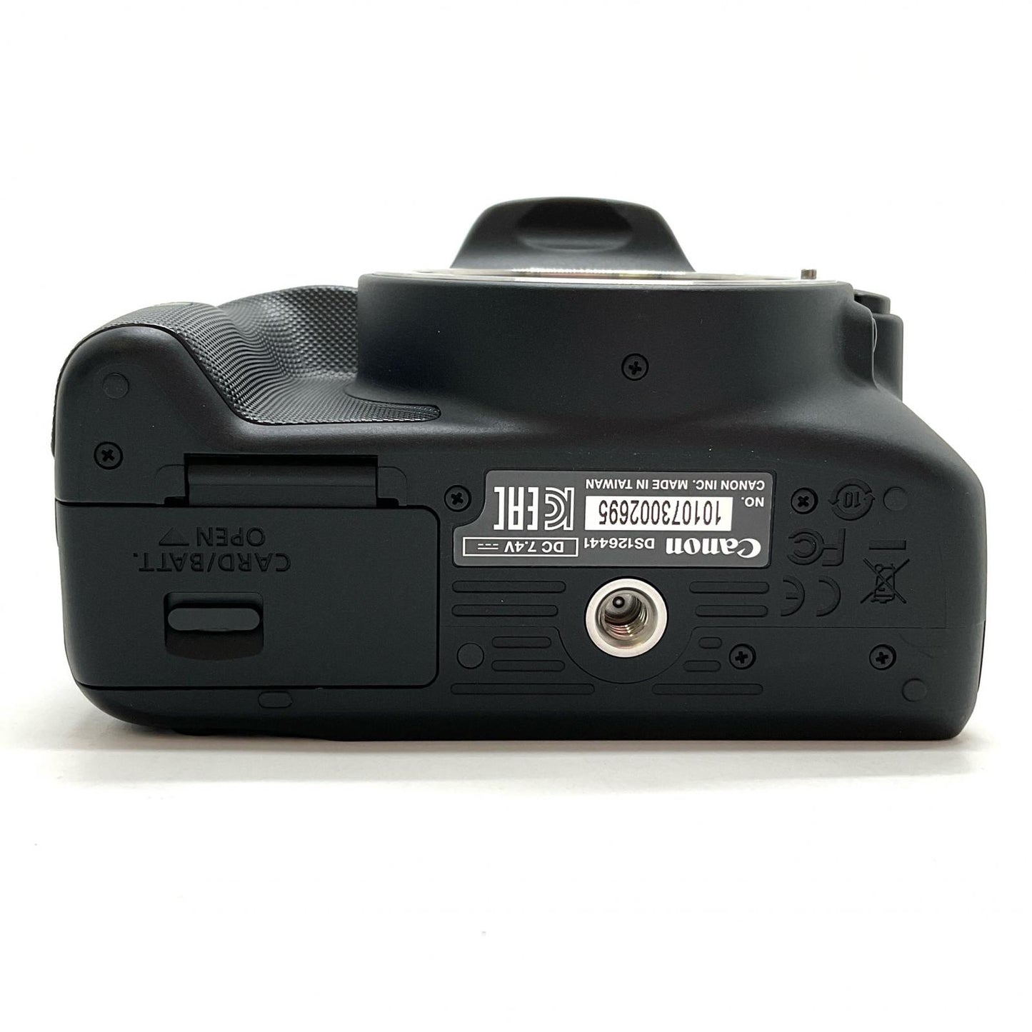 【全額返金保証】【最速発送】Canon デジタル一眼 EOS Kiss X7 ボディ ブラック 動作確認済