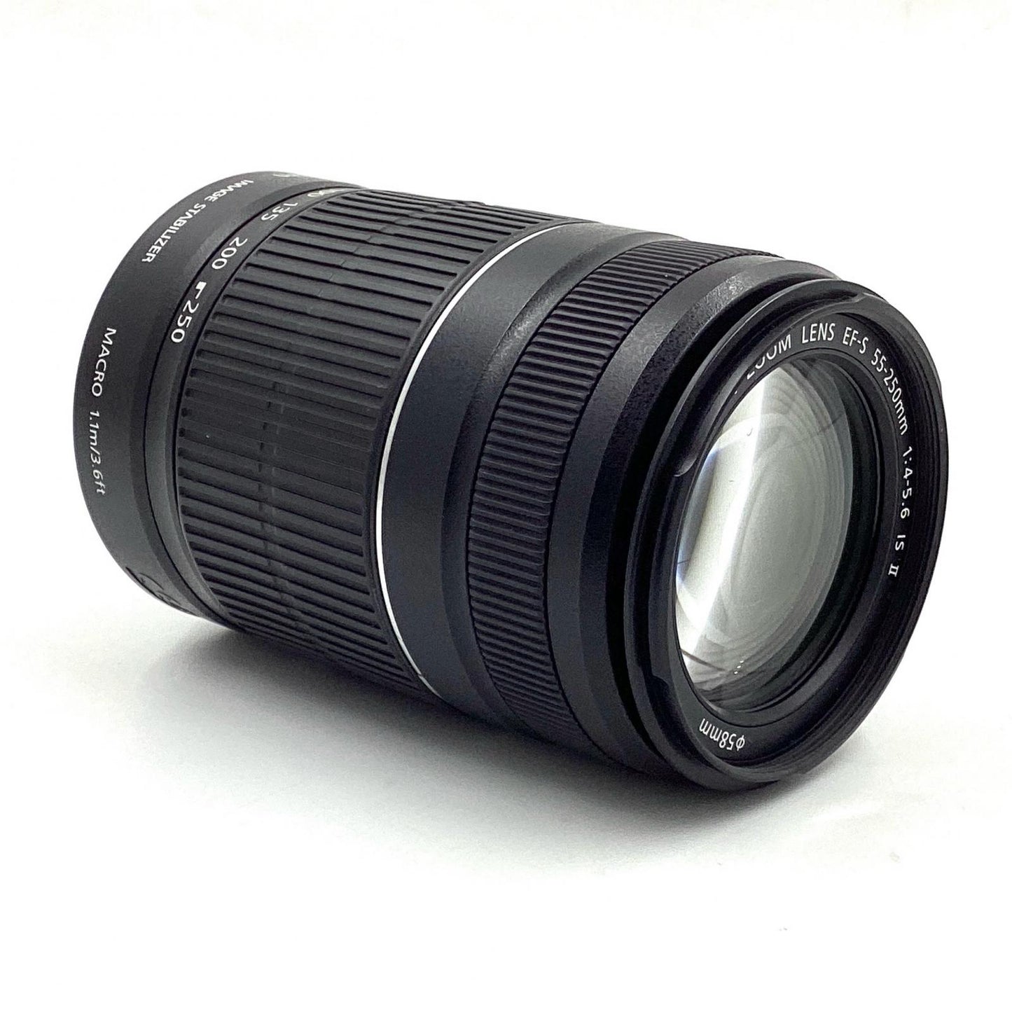 【全額返金保証】【最速発送】Canon EF-S55-250mm F4-5.6 IS II 美品 動作確認済