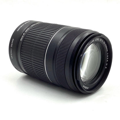 【全額返金保証】【最速発送】Canon EF-S55-250mm F4-5.6 IS II 美品 動作確認済