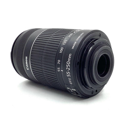 【全額返金保証】【最速発送】Canon EF-S55-250mm F4-5.6 IS II 美品 動作確認済