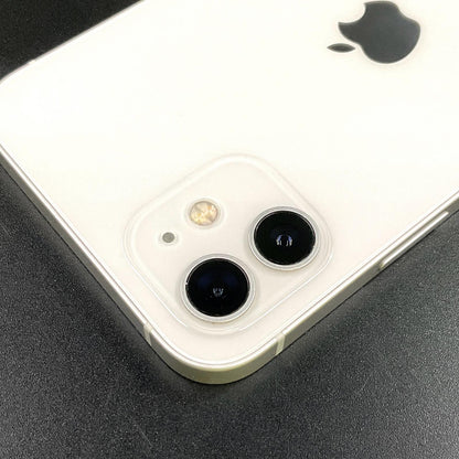 【全額返金保証】【最速発送】Apple iPhone iPhone 12 128GB ホワイト au 白ロム 動作確認済 75%