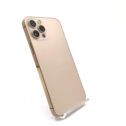 【全額返金保証】【最速発送】Apple iPhone iPhone 12 Pro 128GB ゴールド au 白ロム 動作確認済 78%