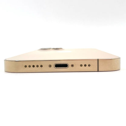 【全額返金保証】【最速発送】Apple iPhone iPhone 12 Pro 128GB ゴールド au 白ロム 動作確認済 78%