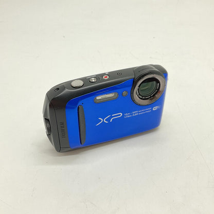【全額返金保証】【最速発送】FUJIFILM コンパクトデジタルカメラ FinePix XP90 [ブルー] 動作確認済