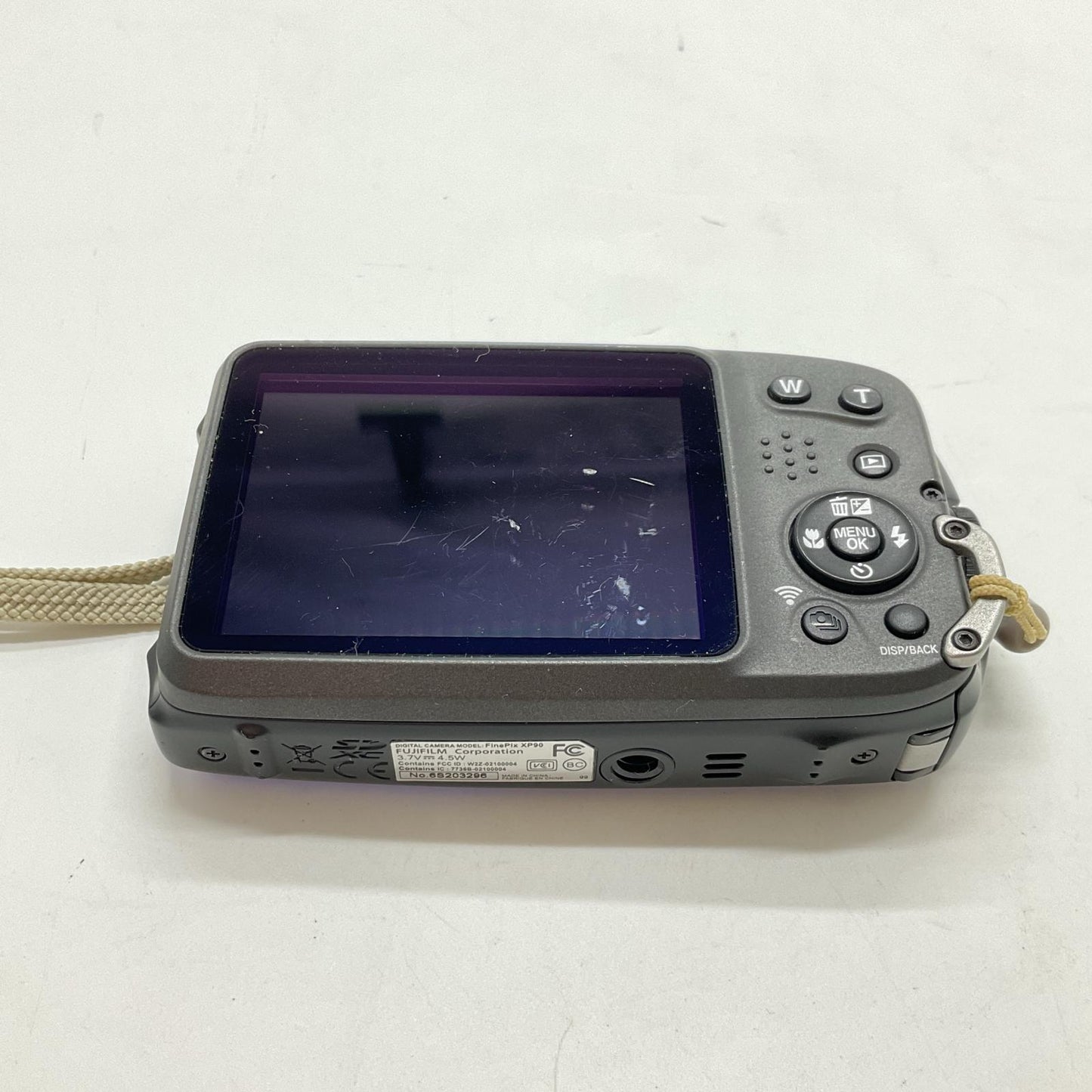 【全額返金保証】【最速発送】FUJIFILM コンパクトデジタルカメラ FinePix XP90 [ブルー] 動作確認済