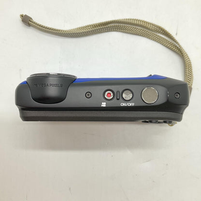 【全額返金保証】【最速発送】FUJIFILM コンパクトデジタルカメラ FinePix XP90 [ブルー] 動作確認済