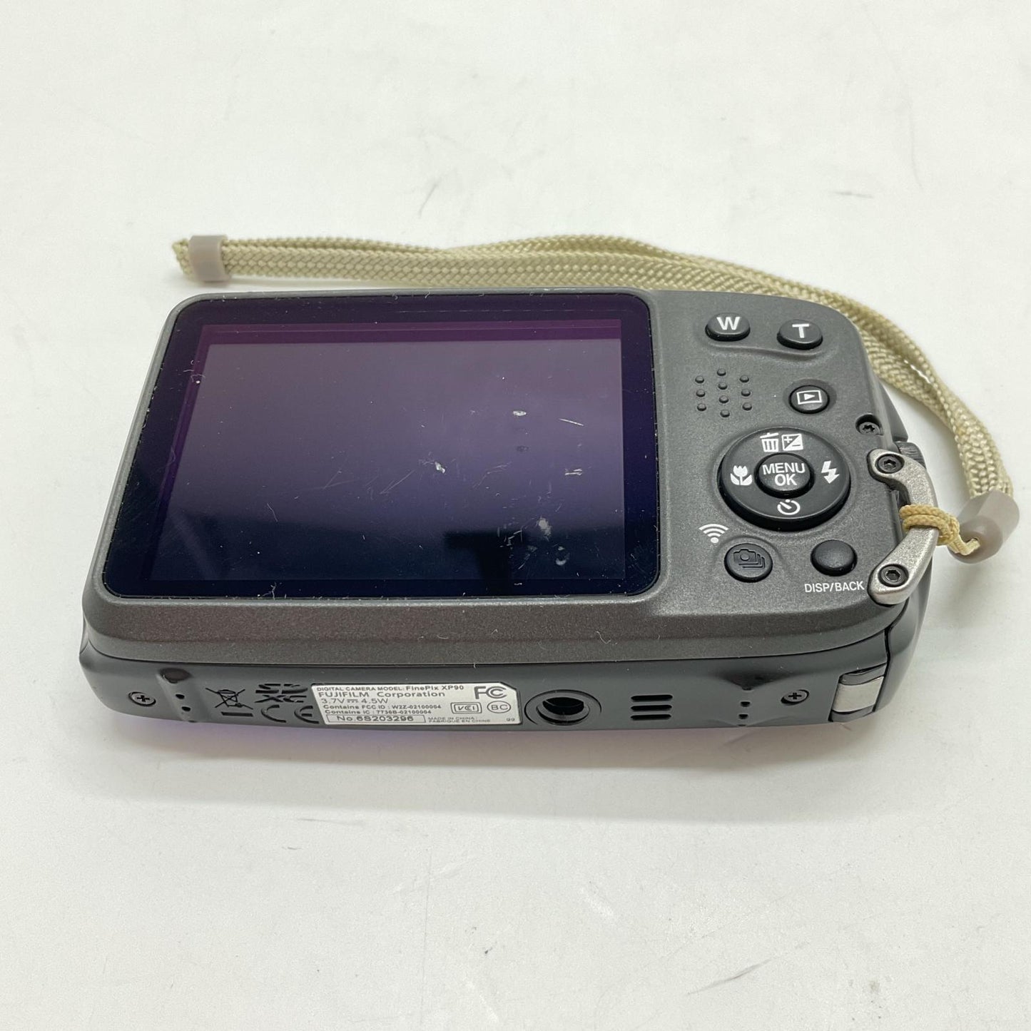 【全額返金保証】【最速発送】FUJIFILM コンパクトデジタルカメラ FinePix XP90 [ブルー] 動作確認済