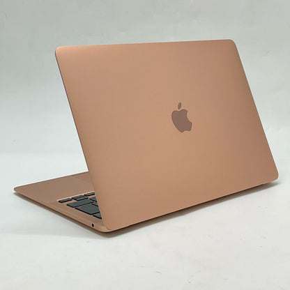 【全額返金保証】【最速発送】Apple MacBook Air 13.3インチ 2020 Apple M1 8GB SSD 256GB ゴールド 86.5% 動作確認済