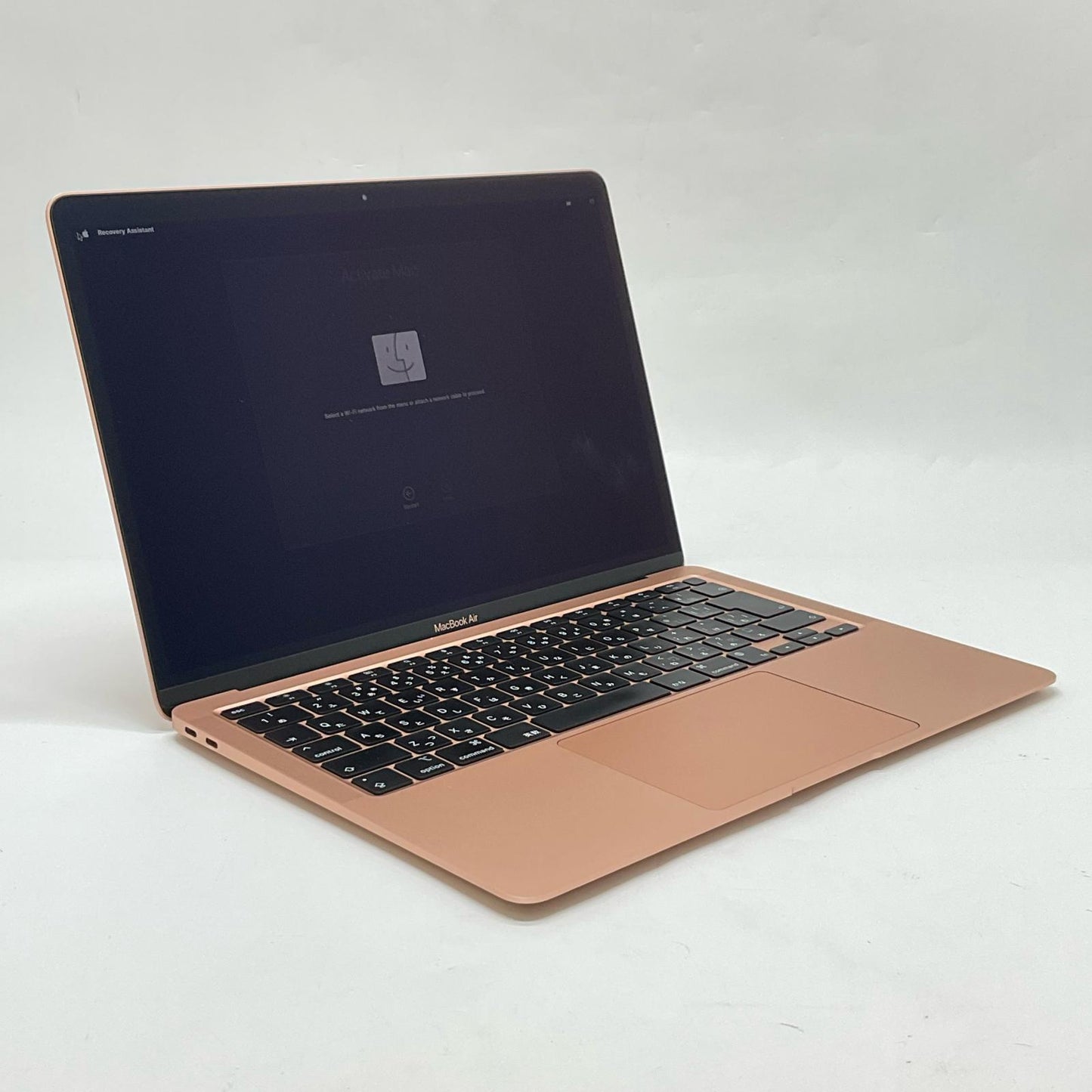 【全額返金保証】【最速発送】Apple MacBook Air 13.3インチ 2020 Apple M1 8GB SSD 256GB ゴールド 86.5% 動作確認済