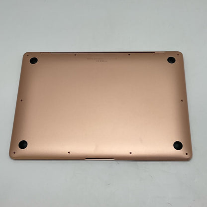 【全額返金保証】【最速発送】Apple MacBook Air 13.3インチ 2020 Apple M1 8GB SSD 256GB ゴールド 86.5% 動作確認済