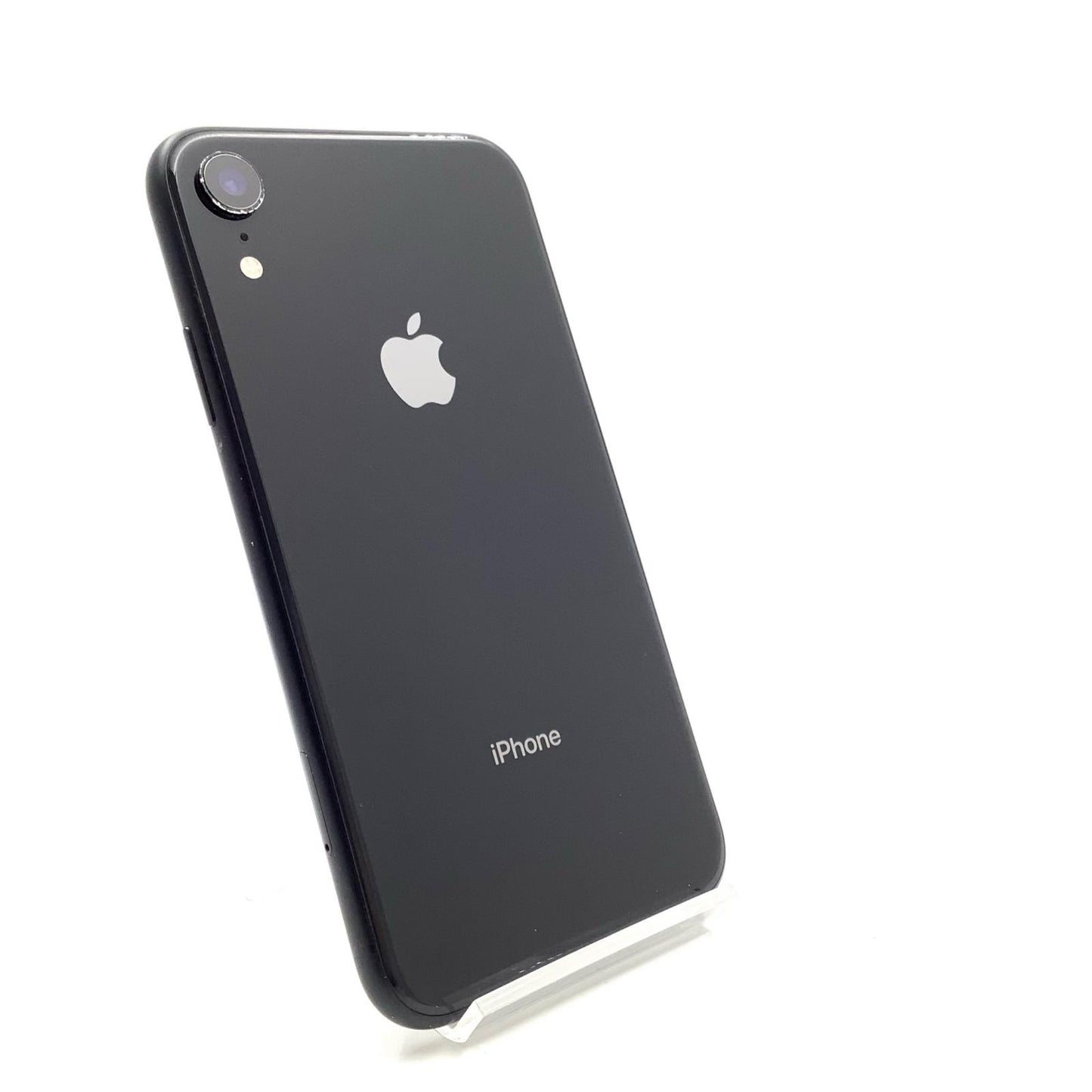 【全額返金保証】【最速発送】Apple iPhone iPhone XR 64GB ブラック docomo SIMフリー 白ロム 動作確認済 86%
