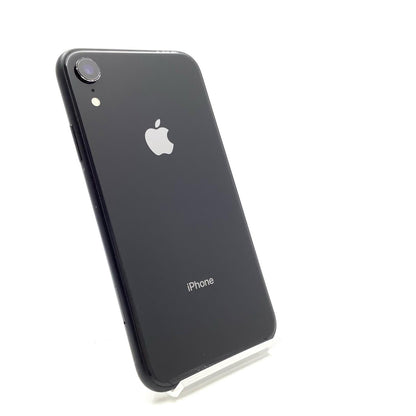 【全額返金保証】【最速発送】Apple iPhone iPhone XR 64GB ブラック docomo SIMフリー 白ロム 動作確認済 86%