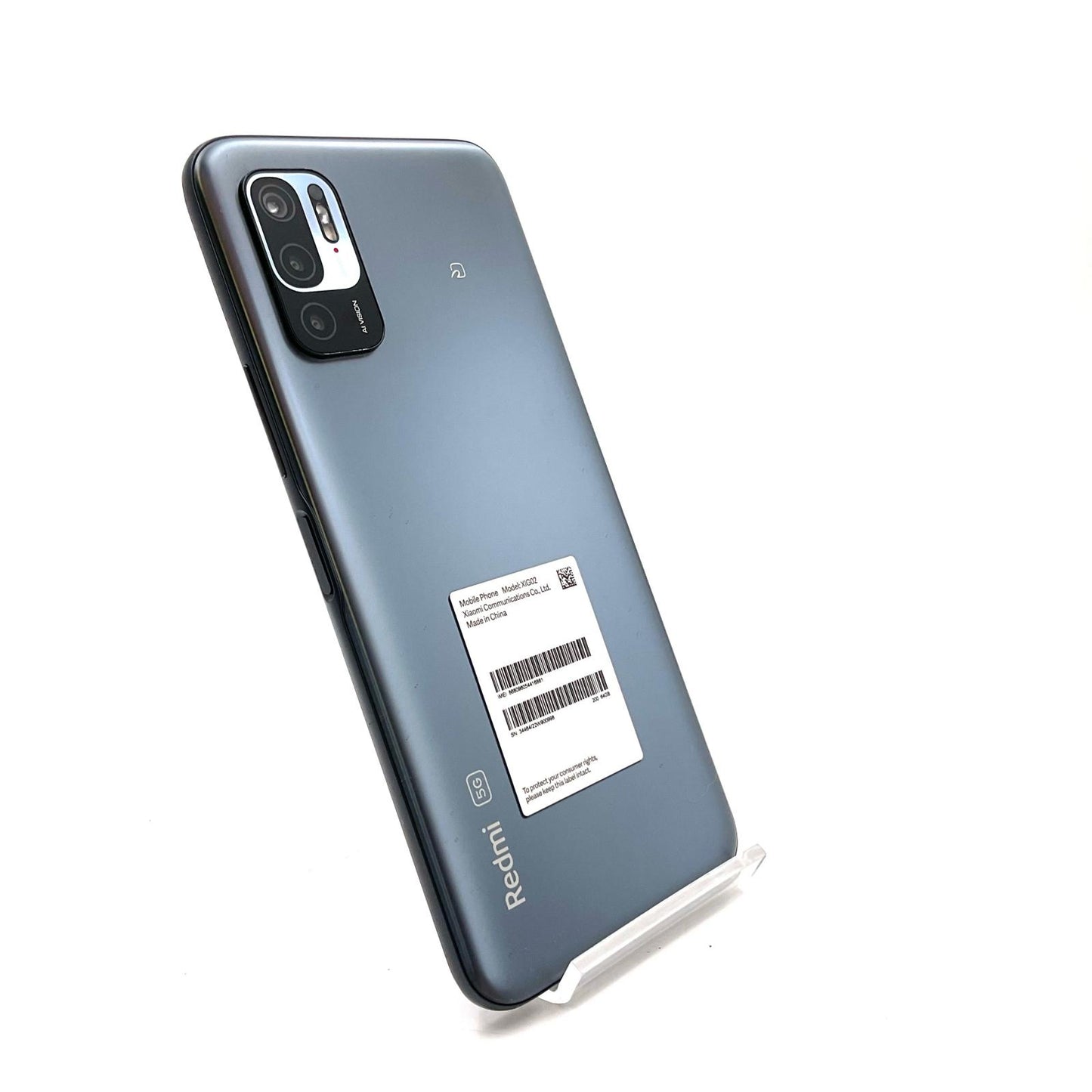【全額返金保証】【最速発送】Xiaomi Redmi Note 10 JE 64GB グラファイトグレー au SIMフリー XIG02 白ロム 動作確認済