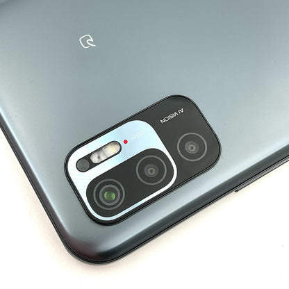 【全額返金保証】【最速発送】Xiaomi Redmi Note 10 JE 64GB グラファイトグレー au SIMフリー XIG02 白ロム 動作確認済