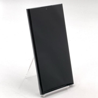 【全額返金保証】【最速発送】SAMSUNG Galaxy S22 Ultra 256GB PhantomBlack docomo SIMフリー SC-52C 白ロム 動作確認済