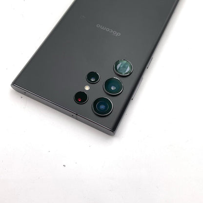 【全額返金保証】【最速発送】SAMSUNG Galaxy S22 Ultra 256GB PhantomBlack docomo SIMフリー SC-52C 白ロム 動作確認済