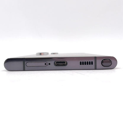 【全額返金保証】【最速発送】SAMSUNG Galaxy S22 Ultra 256GB PhantomBlack docomo SIMフリー SC-52C 白ロム 動作確認済