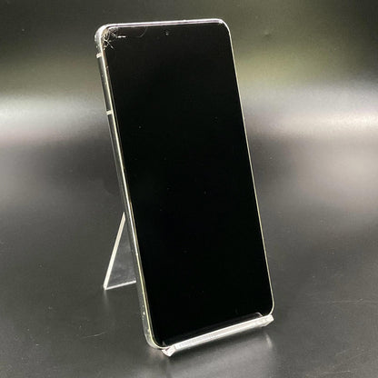 【最速発送】SAMSUNG Galaxy S21 256GB White au SCG09【難有】