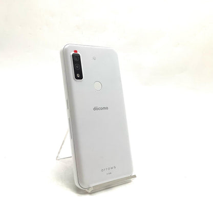 【全額返金保証】【最速発送】富士通 arrows arrows We 64GB White docomo SIMフリー 白ロム 超美品 動作確認済
