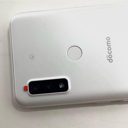 【全額返金保証】【最速発送】富士通 arrows arrows We 64GB White docomo SIMフリー 白ロム 超美品 動作確認済