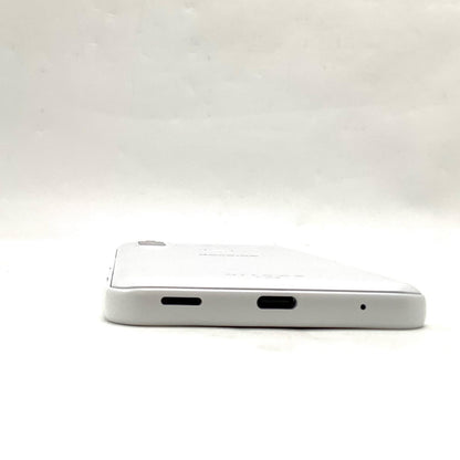 【全額返金保証】【最速発送】富士通 arrows arrows We 64GB White docomo SIMフリー 白ロム 超美品 動作確認済
