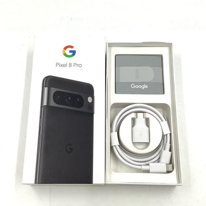 【全額返金保証】【最速発送】Google Pixel 8 Pro 256GB SIMフリー 白ロム 動作確認済