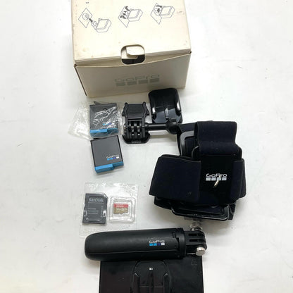 【全額返金保証】【最速発送】GoPro HERO8 BLACK CHDHX-801-FW 動作確認済