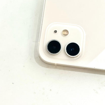 【全額返金保証】【最速発送】Apple iPhone iPhone 12 128GB ホワイト SIMフリー 白ロム 動作確認済 88%