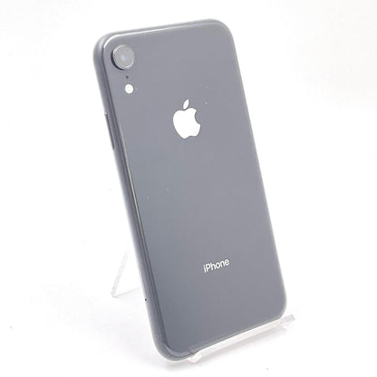 【全額返金保証】【最速発送】Apple iPhone iPhone XR 64GB ブラック Softbank 白ロム 動作確認済 76%