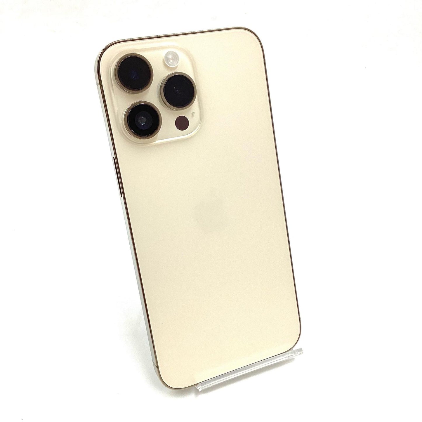 【全額返金保証】【最速発送】Apple iPhone iPhone 14 Pro Max 128GB ゴールド docomo SIMフリー 動作確認済 79%