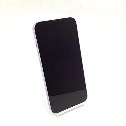【全額返金保証】【最速発送】Apple iPhone iPhone 14 128GB パープル docomo SIMフリー 美品 動作確認済 86%