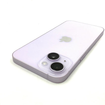 【全額返金保証】【最速発送】Apple iPhone iPhone 14 128GB パープル docomo SIMフリー 美品 動作確認済 86%