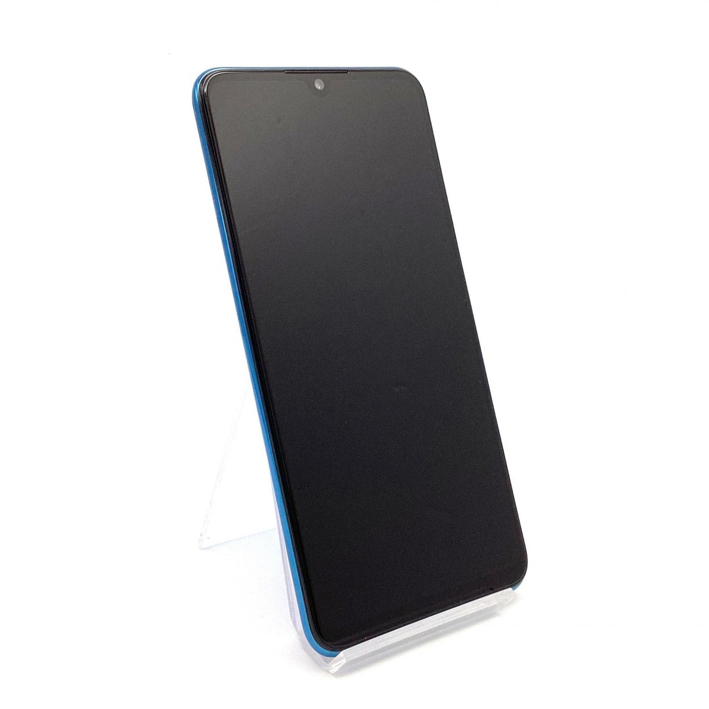 【全額返金保証】【最速発送】Huawei P30 Lite 128GB Peacock Blue au HWV33 白ロム 動作確認済