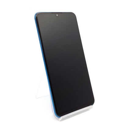 【全額返金保証】【最速発送】Huawei P30 Lite 128GB Peacock Blue au HWV33 白ロム 動作確認済